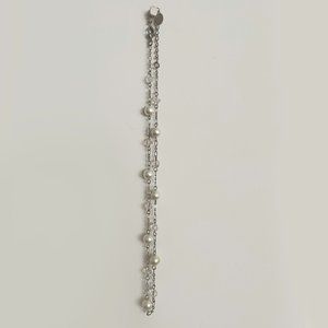 Vintage Claire’s Faux Pearl and Bead Necklace